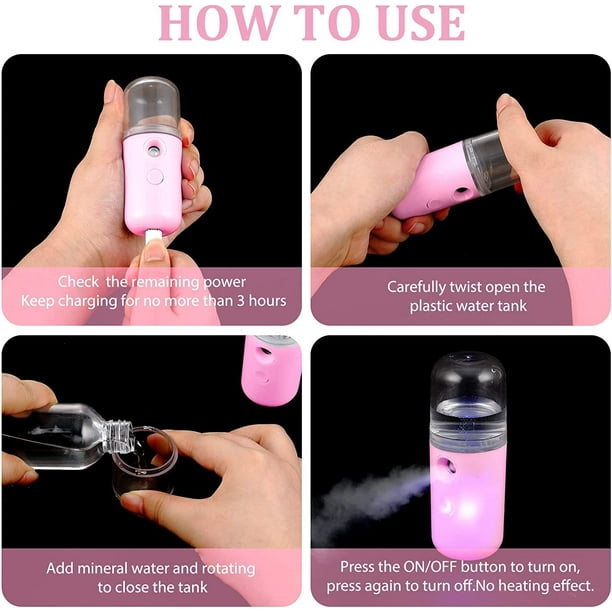 Mini Facial Mist Sprayer 