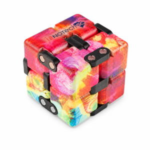 Fidget Infinity Cube Toy – Handheld Sensory Fidget Gadget for Kids & Adults, Stress & Anxiety Relief Desk Toy, Magic Cool Cube Gift for Boys, Girls, Teens, Unique Birthday & Stocking Stuffer