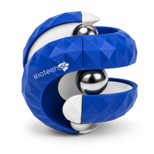 Innotech Orbit Ball Toy, Fidget Cubes Top Spinning Toy, as Stress Relief Gifts & Creative Decompression Toys, Puzzle Games for Kids Children Adults