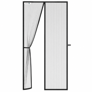 INNOTECHSC Magnetic Screen Long Door – Heavy Duty Hands-Free Mesh Partition with Self-Sealing Closure, Pet & Kid Friendly, Easy Walk Through, Bug Proof, Keep-Open Feature, 38” x 94”