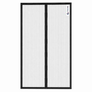 INNOTECHSC Magnetic Screen Door, Self-Sealing Heavy-Duty Mesh with Hands-Free Entry, Pet & Kid Friendly, Keep-Open Feature – 38” x 83”