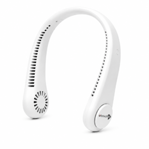 Innotech Sc Portable Neck Fan – Hands-Free Bladeless Wearable Personal Cooling Fan