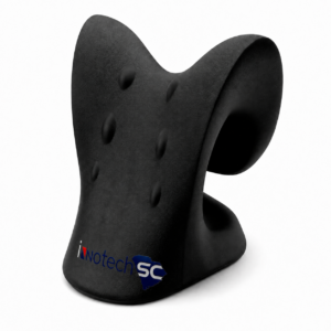 Innotech SC Neck and Shoulder Relaxer – Cervical Traction Device for TMJ Pain Relief, Neck Stretcher for Spine Alignment & Posture Correction