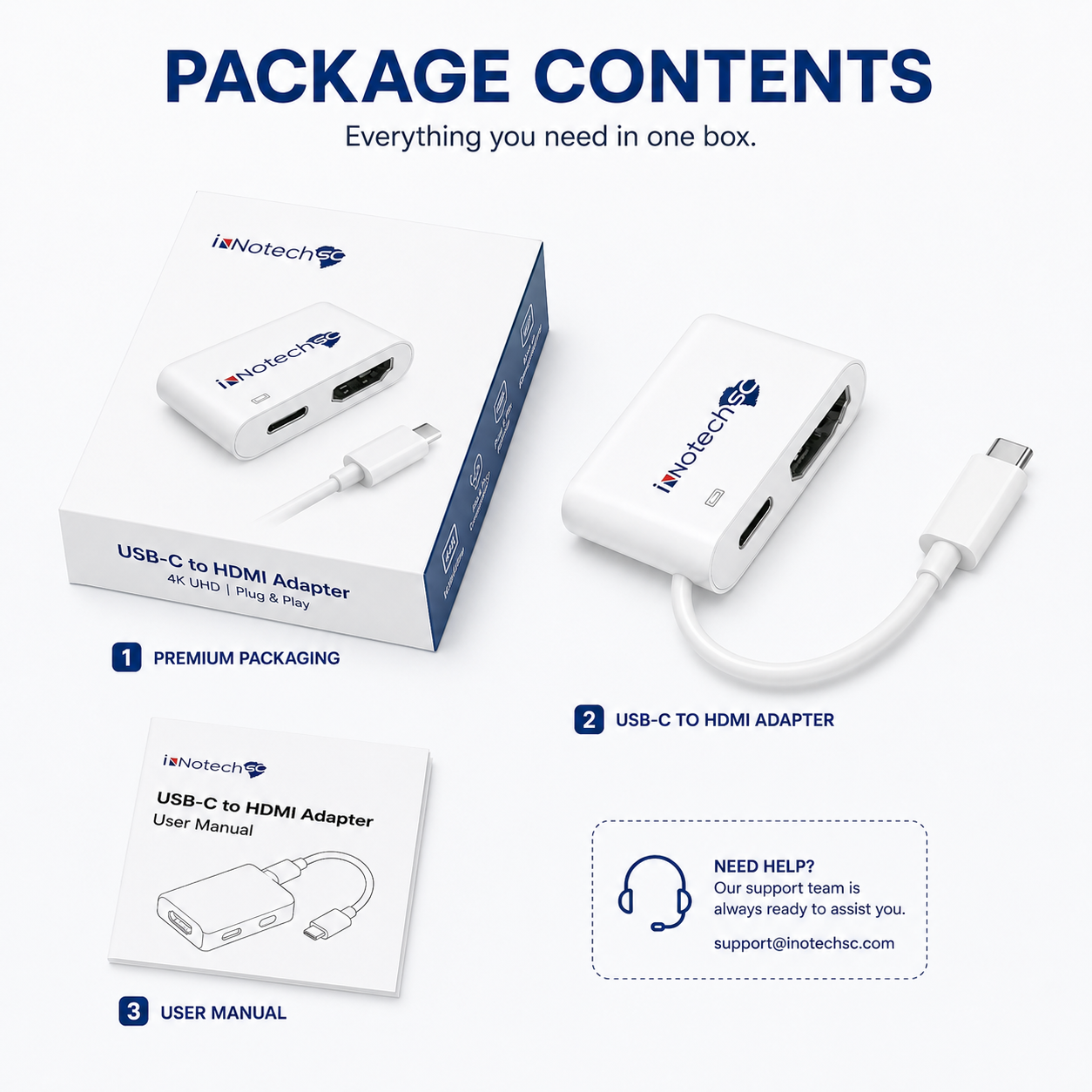 USB C to HDTV Digital AV Adapter( Apple MFI Certified) 1080P HD Video HTV Sync Screen Connector Cable with Charging Port Compatible with iPhone 15 series/Android on HDTV/Projector/Monitor - Image 8