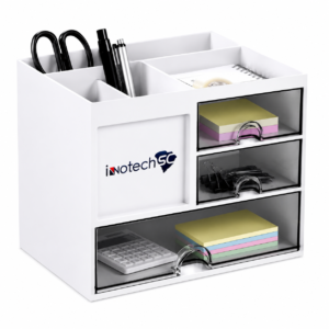 Desk Organizer with 3 Drawers